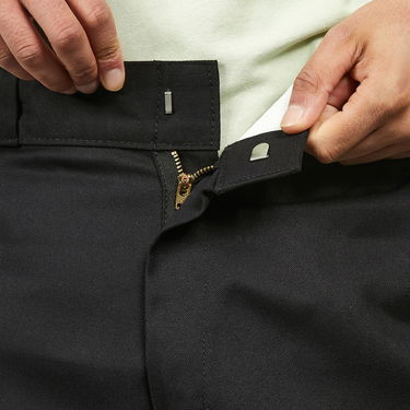 Housut Dickies Double Knee Rec Musta | DK0A4XK3BLK1, 3