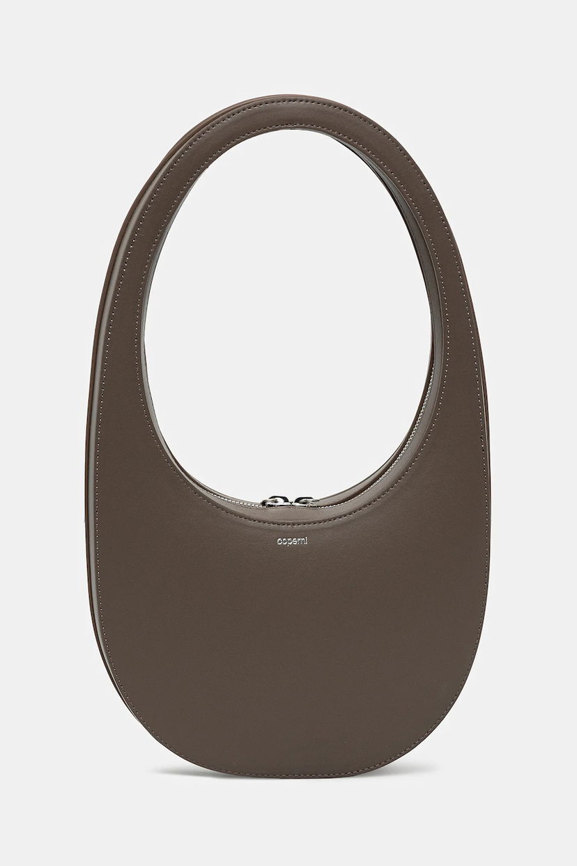 Käsilaukku Coperni Coperni Swipe Bag Ruskea | COPBA01F6004