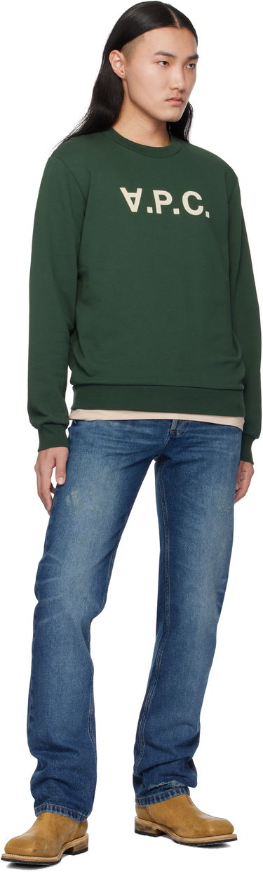 Jeans A.P.C. New Standard Jeans Sininen | COHFC-M09001, 3