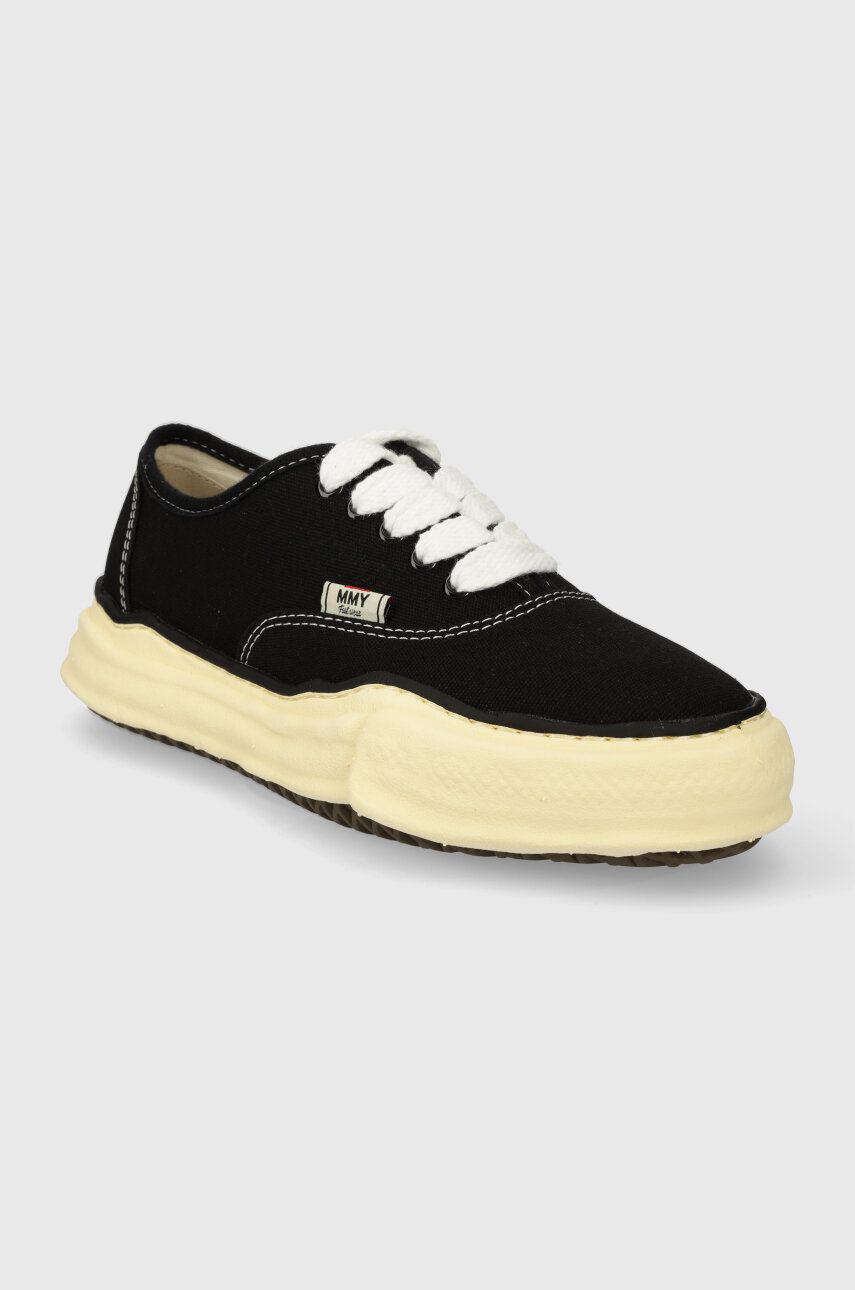 Tennarit ja kengät Maison MIHARA YASUHIRO Blakey Low Musta | A09FW735, 1