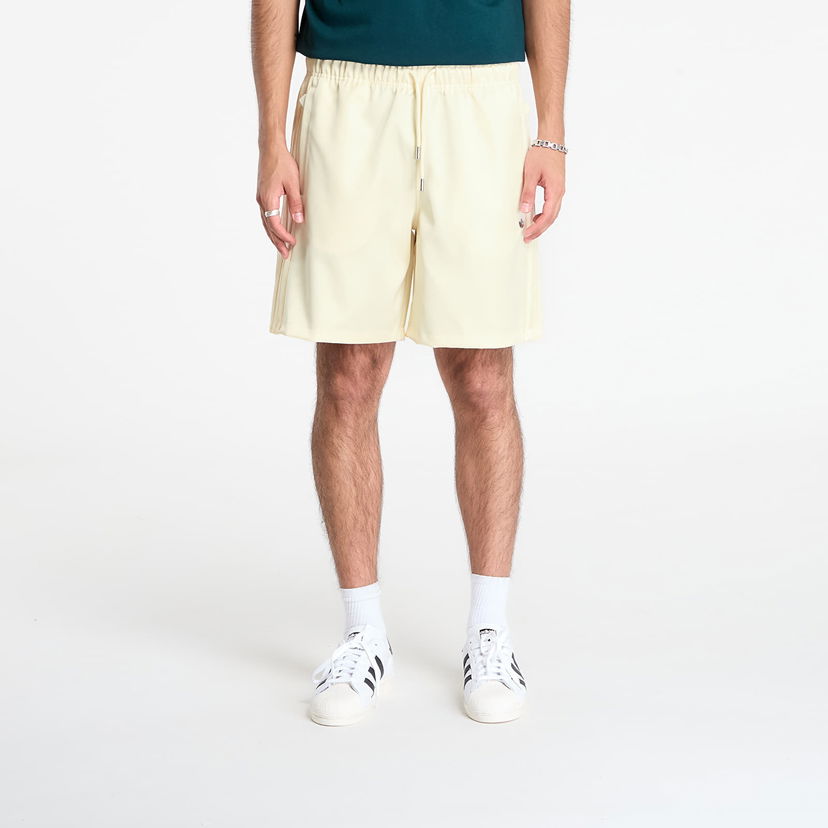 Shortsit adidas Originals Satin Short Crew Shorts Keltainen | JV7605