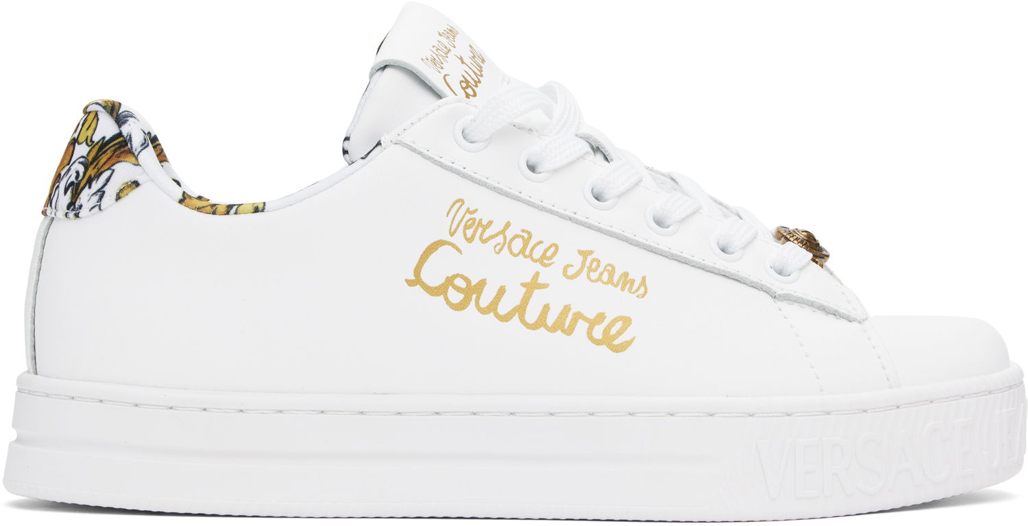 Tennarit ja kengät Versace Versace Jeans Couture Court 88 Valkoinen | E78VA3SKL_EZPB09, 0