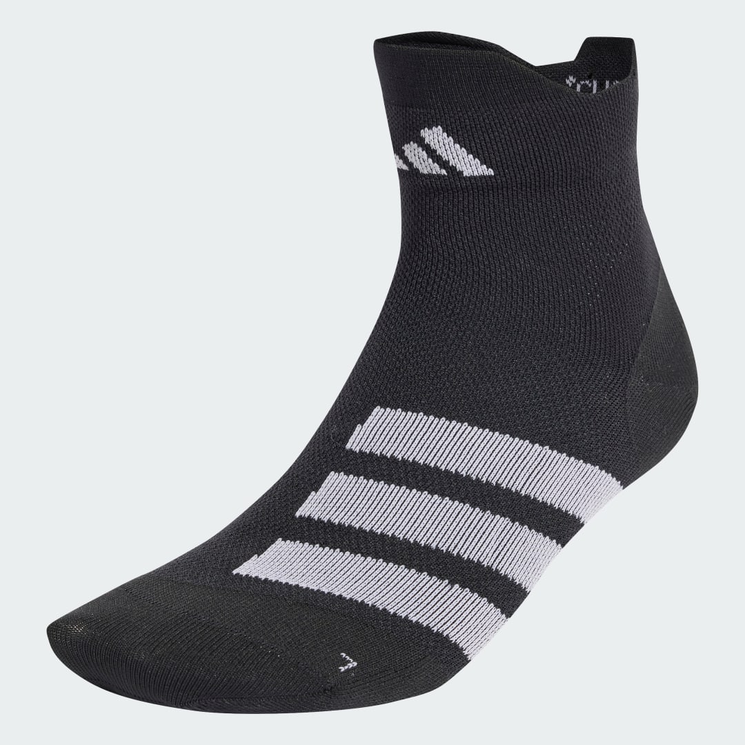 Sukat adidas Performance Mid-Cut Running Socks Musta | JC6463, 0
