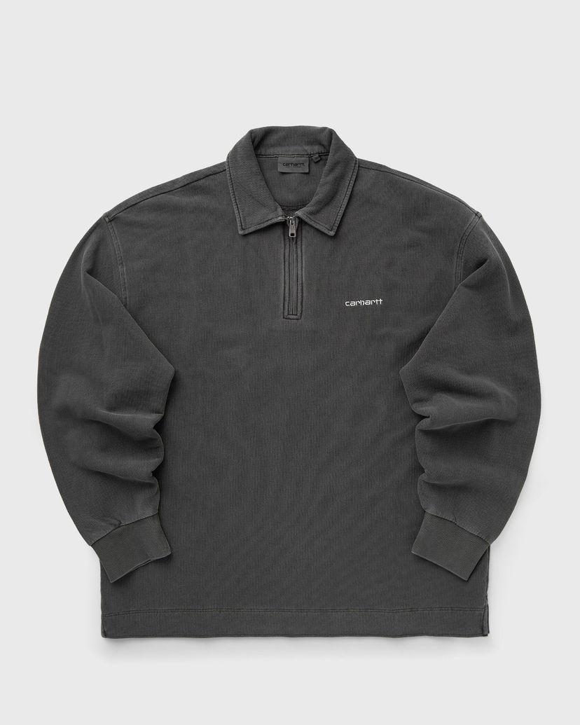 Poolopaita Carhartt WIP Long Sleeve Polo Shirt Harmaa | I035188-0D2.GD