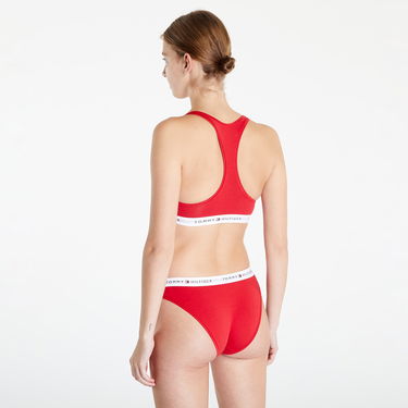 Rintaliivit Tommy Hilfiger Icon 2.0 Unlined Bralette Punainen | UW0UW03820 XLG, 2