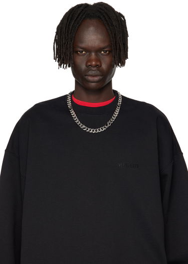 Kaulakoru VETEMENTS Vetements Silver-Tone Logo Chain Necklace Metallinen | UH76NE850S, 1