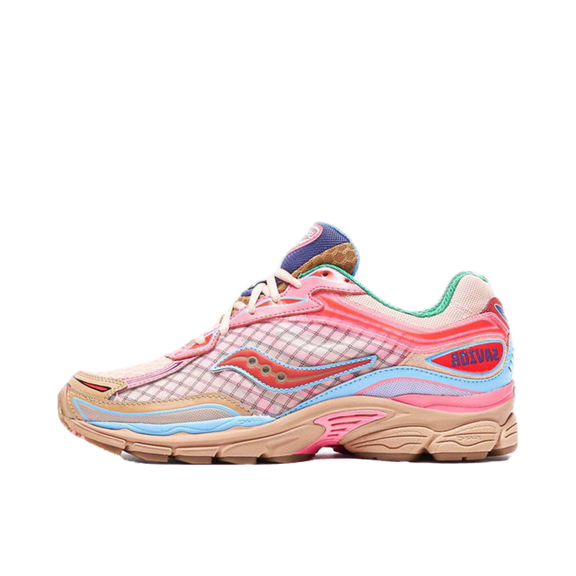 Juoksu Saucony Jae Tips’ x ProGrid Omni 9 To Do List Monivärinen | S70864-2