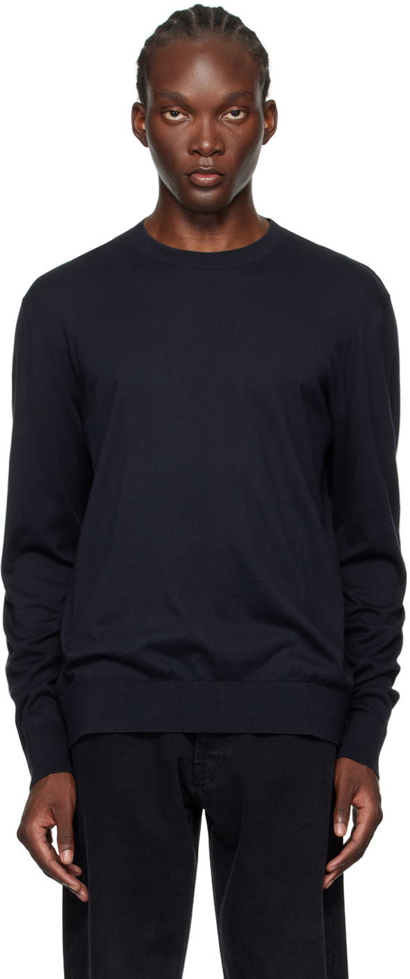 Villapaita The Row Crewneck Pullover Musta | 653-Y748