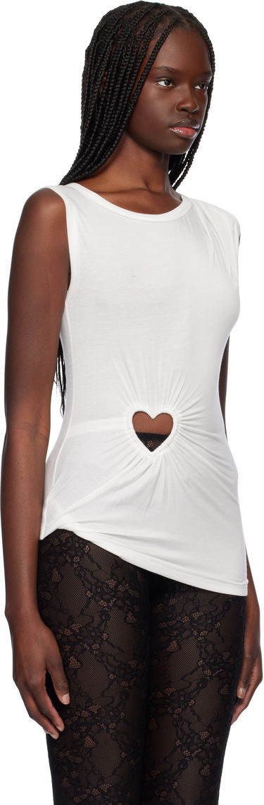 Tankkitoppi Ambush AMBUSH Heart Shape Tank Top Musta | 12115214, 4