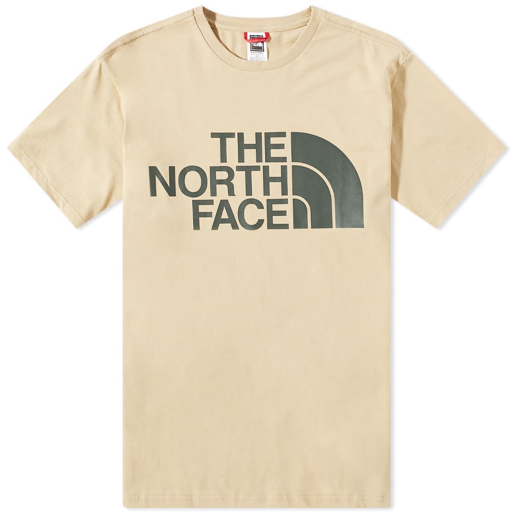 T-paita The North Face Standard Tee Beige | NF0A4M7XLK5, 0
