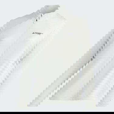 Takki adidas Performance Terrex Multi Full-Zip Fleece (plus size) Vihreä | HM3993, 3