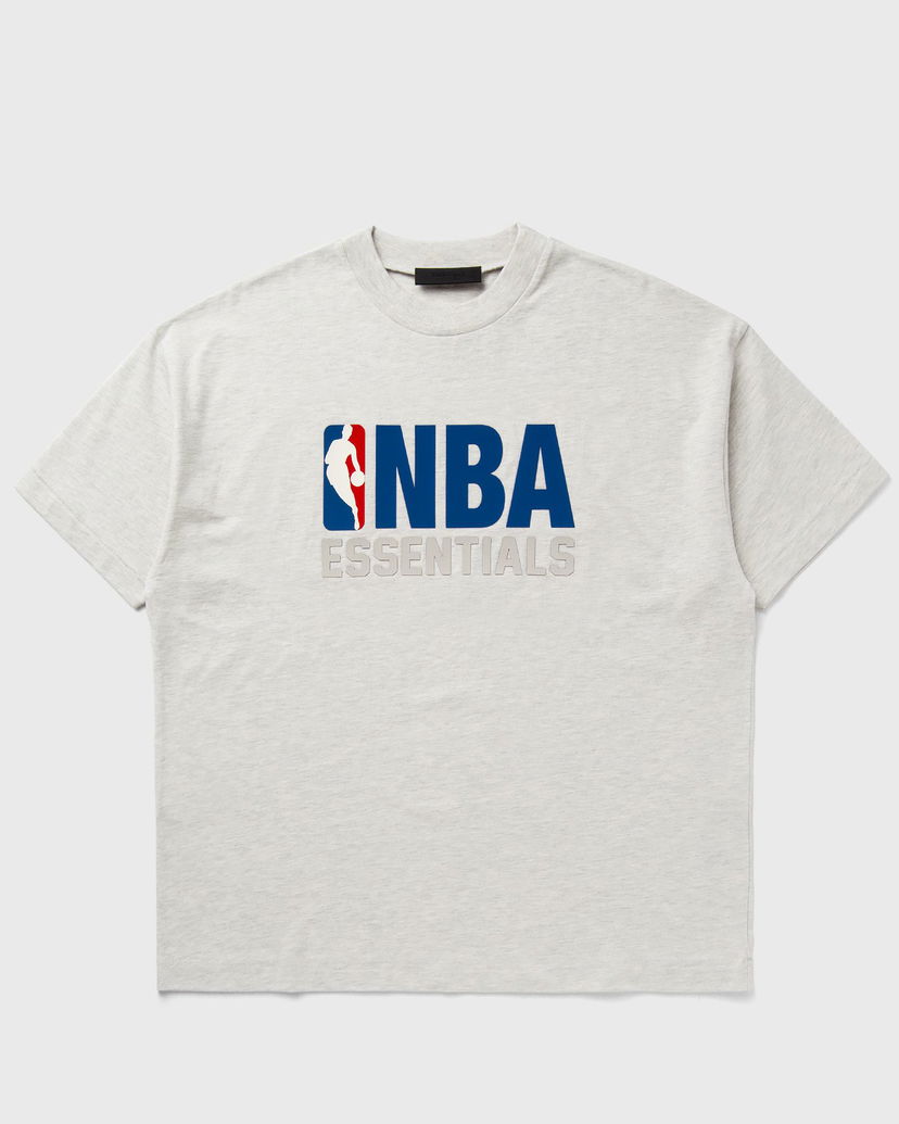 T-paita Fear of God Fear of God Essentials NBA Short Sleeve T-Shirt Size XL Harmaa | 125AL244000F