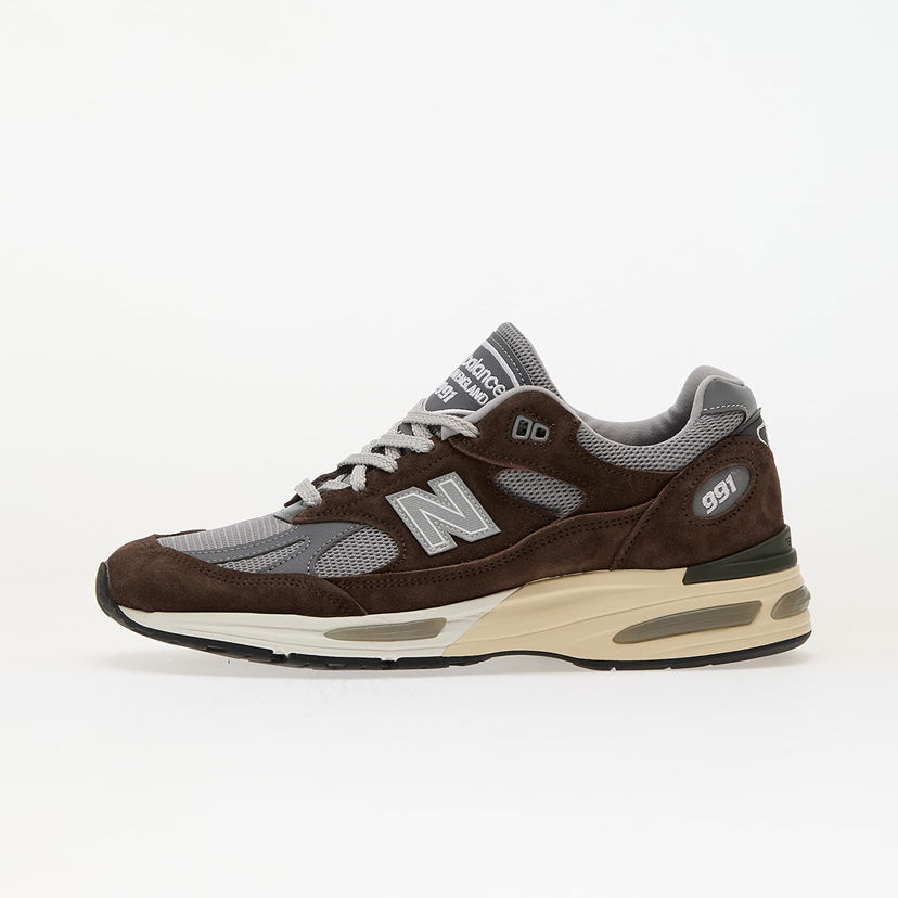 Tennarit ja kengät New Balance U991V2 Ruskea | U991BG2