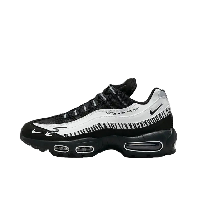 Tennarit ja kengät Nike Air Max 95 Sketch With The Past Musta | DX4615-100