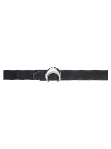 Vyöt Marine Serre Moon Buckle Belt Musta | MLG004-BK99