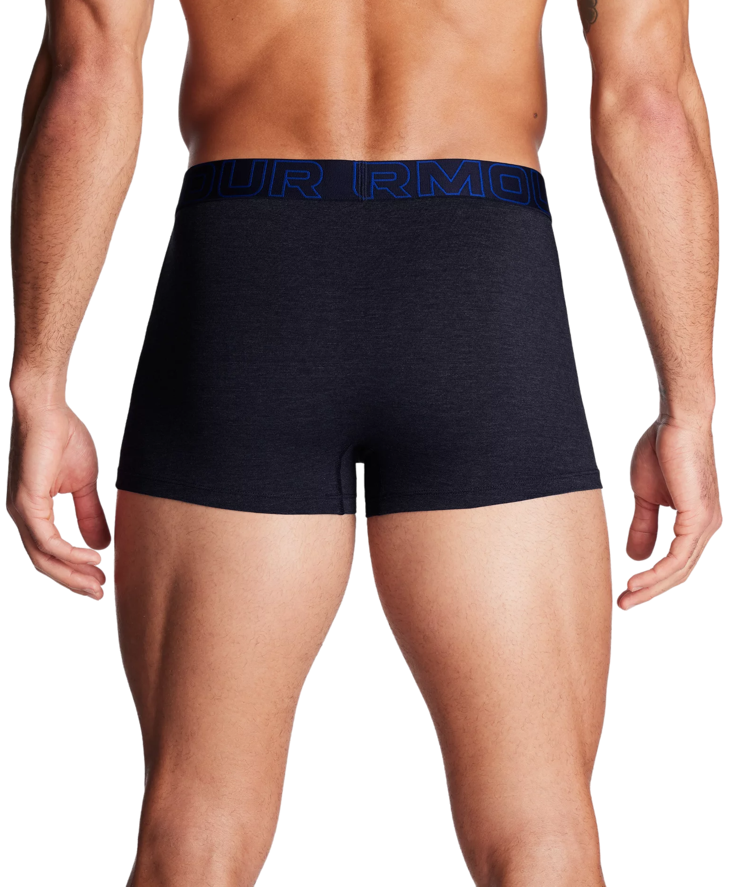 Nyrkkeilijät Under Armour Performance Cotton 3" 3P Musta | 1383891-410, 1