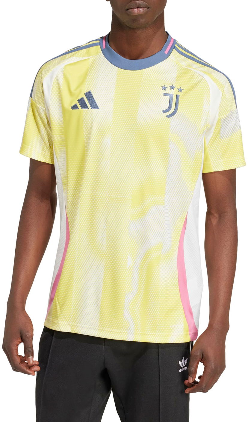 Jersey adidas Originals Juventus Away Jersey 2024/25 Keltainen | jh1357
