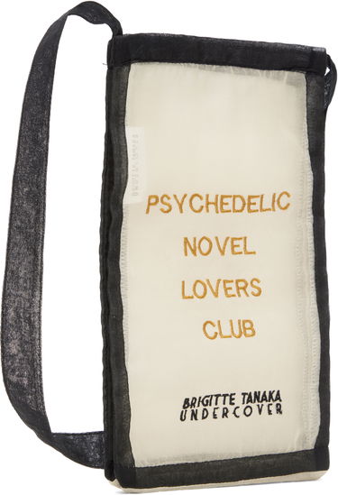 Olkalaukku UNDERCOVER Undercover Brigitte Tanaka Edition Phone Bag Valkoinen | UC1E4B05, 3