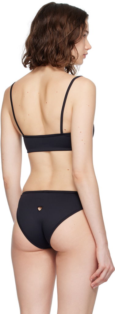 Uimapuvut Baserange Heart Bikini Top Musta | SWHST-PA-SU25, 2