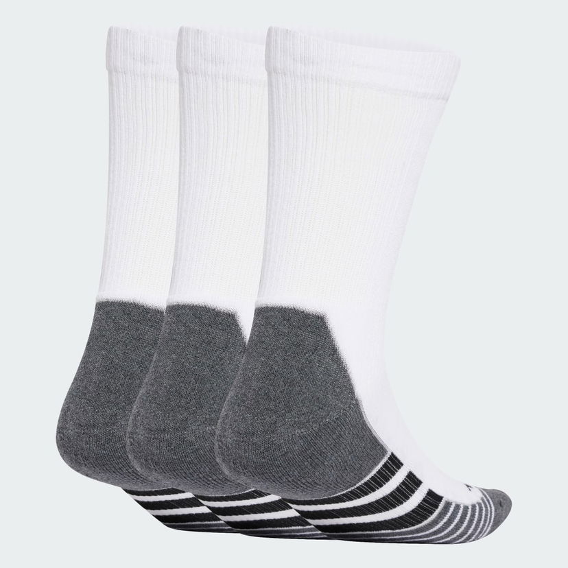Sukat adidas Performance Performance Cushioned Crew Socks - 3 Pairs Valkoinen | JD9575