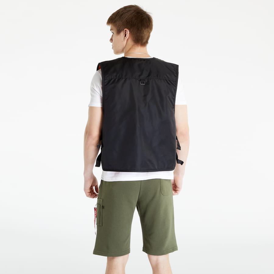 Liivi Alpha Industries Utility Vest Musta | 118114-03, 1