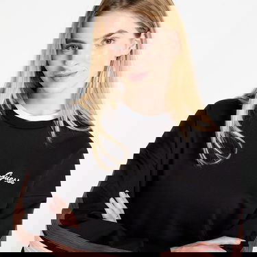 Huppari GUESS GUESS Fabia Sweatshirt Musta | V5BQ03KCX22-JBLK, 1