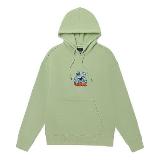 Huppari Vans Vans Cartoon Pattern Loose Fit Hoodie Vihreä | VN0A5H9CYSJ