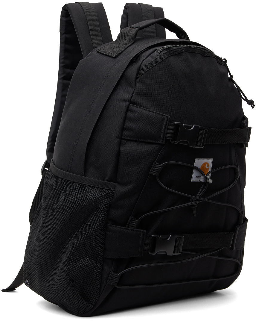 Reppu Carhartt WIP Black Corduroy Detail Backpack Musta | I031468, 1