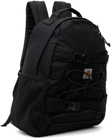 Reppu Carhartt WIP Black Corduroy Detail Backpack Musta | I031468, 1