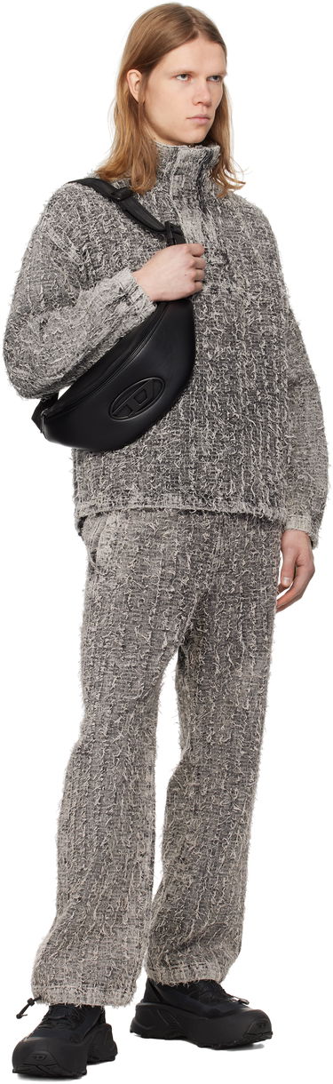 Villapaita Diesel D-Flow-S2 Turtleneck Harmaa | A17331-0ABCR-02, 3