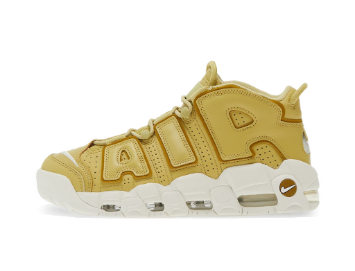 Tennarit ja kengät Nike Air More Uptempo "Buff Gold Bronzine-Sail" Keltainen | DV1137-700
