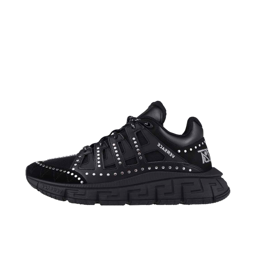 Tennarit ja kengät Versace Trigreca Sneakers Black Musta | DSU8094 1A05500 1B000