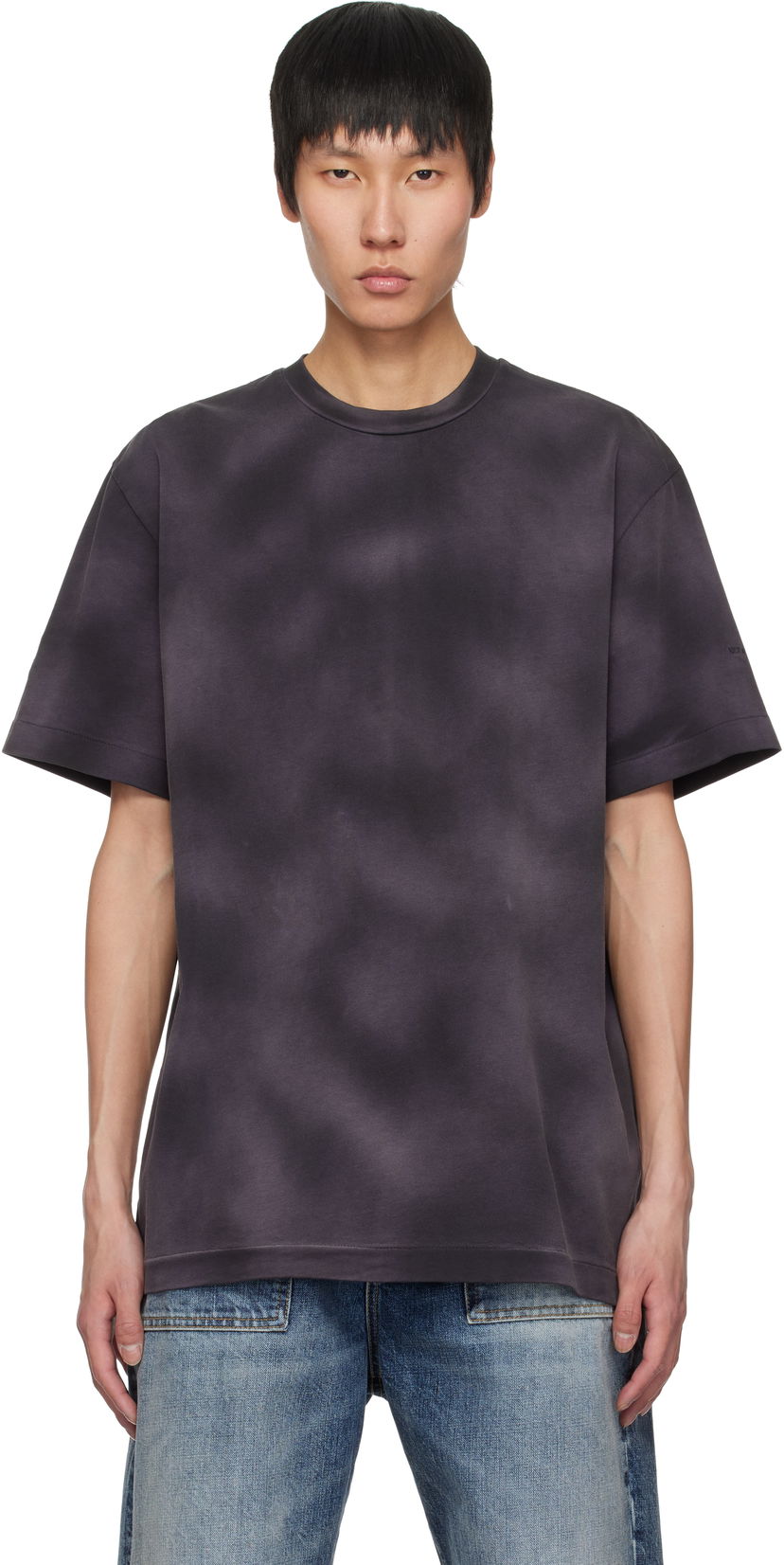 T-paita 1017 ALYX 9SM 1017 ALYX 9SM Garment Dyed Boxy T-Shirt Violetti | AAMTS0480FA01