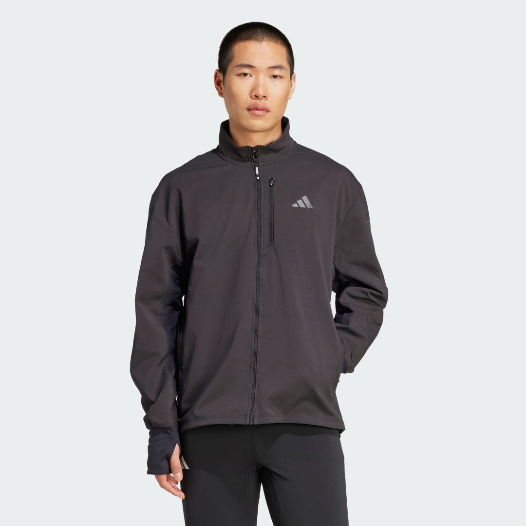 Takki adidas Performance Own The Run Winterized Jacket Musta | JP3815, 0