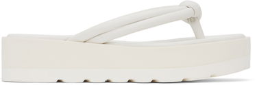Tennarit ja kengät Gianvito Rossi Rossi Marlie Platform Thong Sandals Valkoinen | G15180.05GOM.NAP, 0