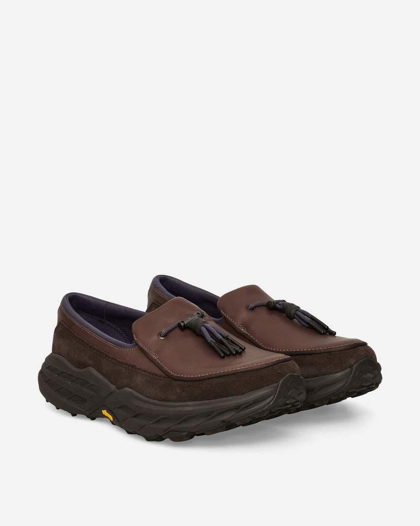 Asusteet Hoka One One Speed Loafers Ruskea | 1162170-WNTC