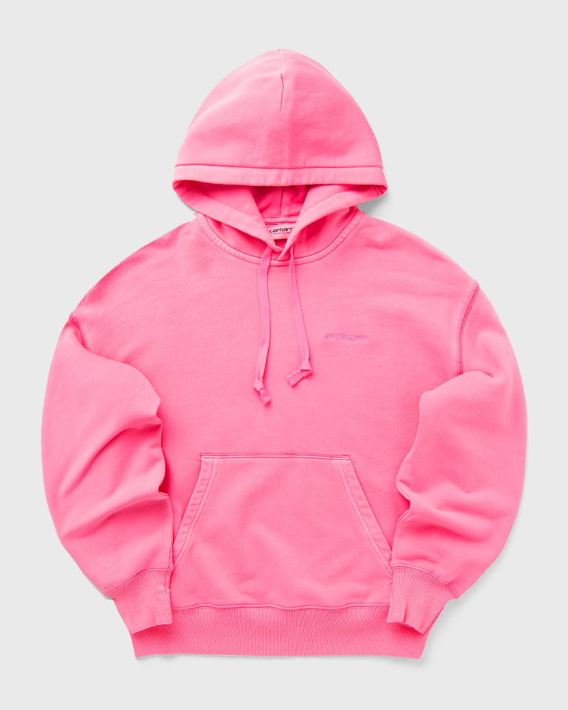 Huppari Carhartt WIP Women's Hooded Sweatshirt Vaaleanpunainen | I034375-2M6.GD