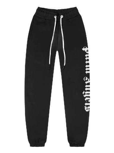 Verryttelyhousut Palm Angels Side Logo Sweatpants Musta | PMCH010C99FLE0011001