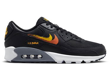 Tennarit ja kengät Nike Air Max 90 Black University Gold Musta | FJ4229-001, 0