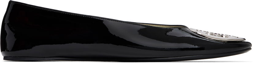 Vaatteet Tory Burch Tory Burch Reva Ballerina Flats Musta | 173536-006