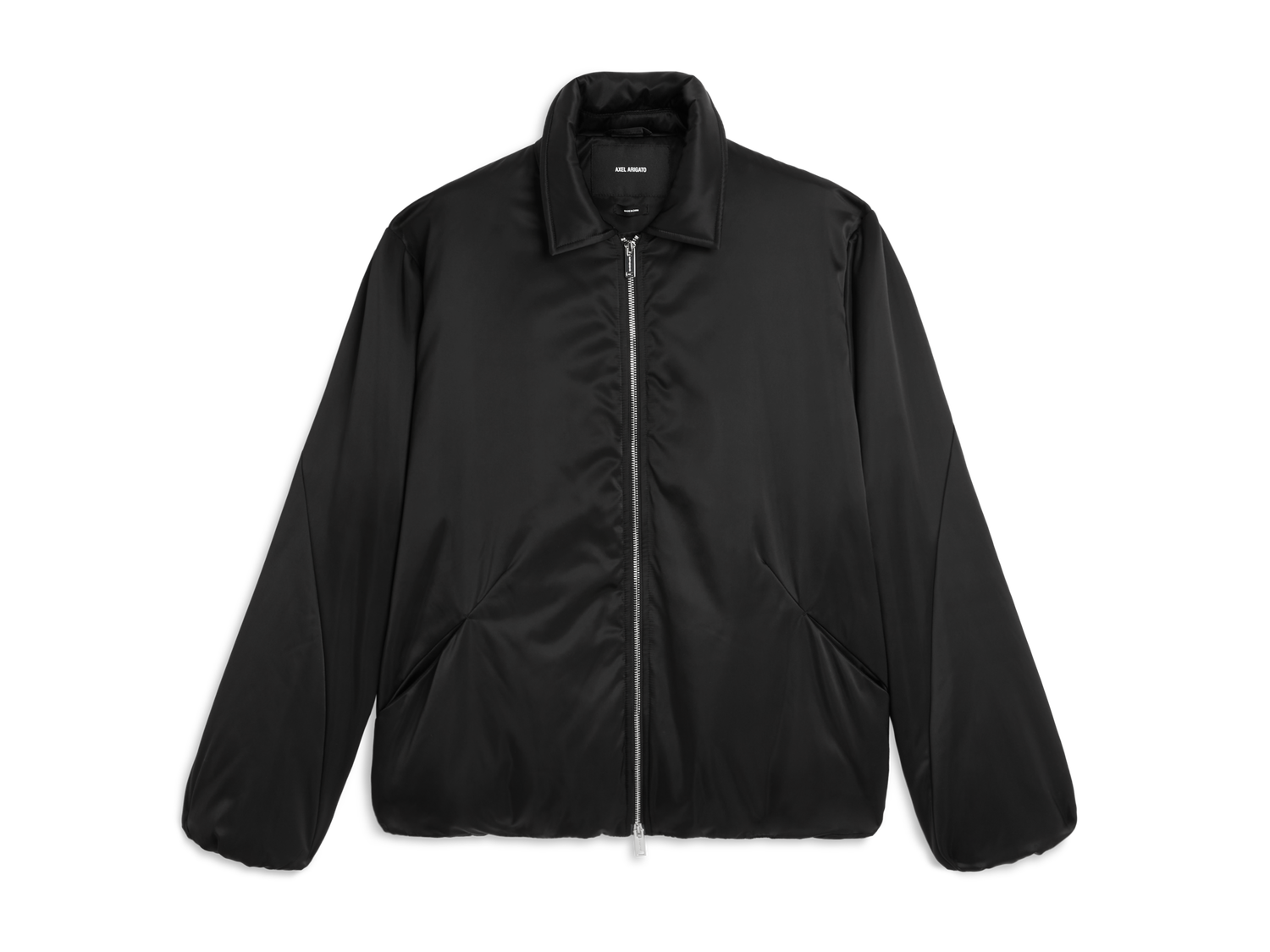 Takki AXEL ARIGATO Cedar Wrap Effect Jacket Musta | A2117002, 1