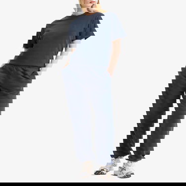 T-paita Anine Bing Lili Framed Monogram T-Shirt, Size Large Tummansininen | A-08-11206-BEL26, 4