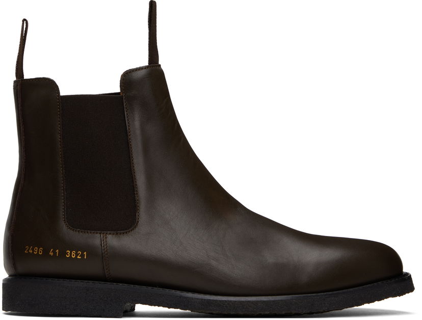 Vaatteet Common Projects Common Projects Classic Chelsea Boots Ruskea | ARTICLE 2496