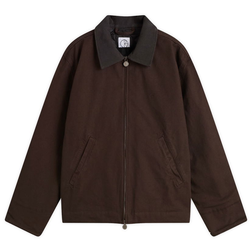 Takki Polar Skate Co. Quilt Lined Cliff Jacket, Size Small Ruskea | PSC-F25-6-CHO