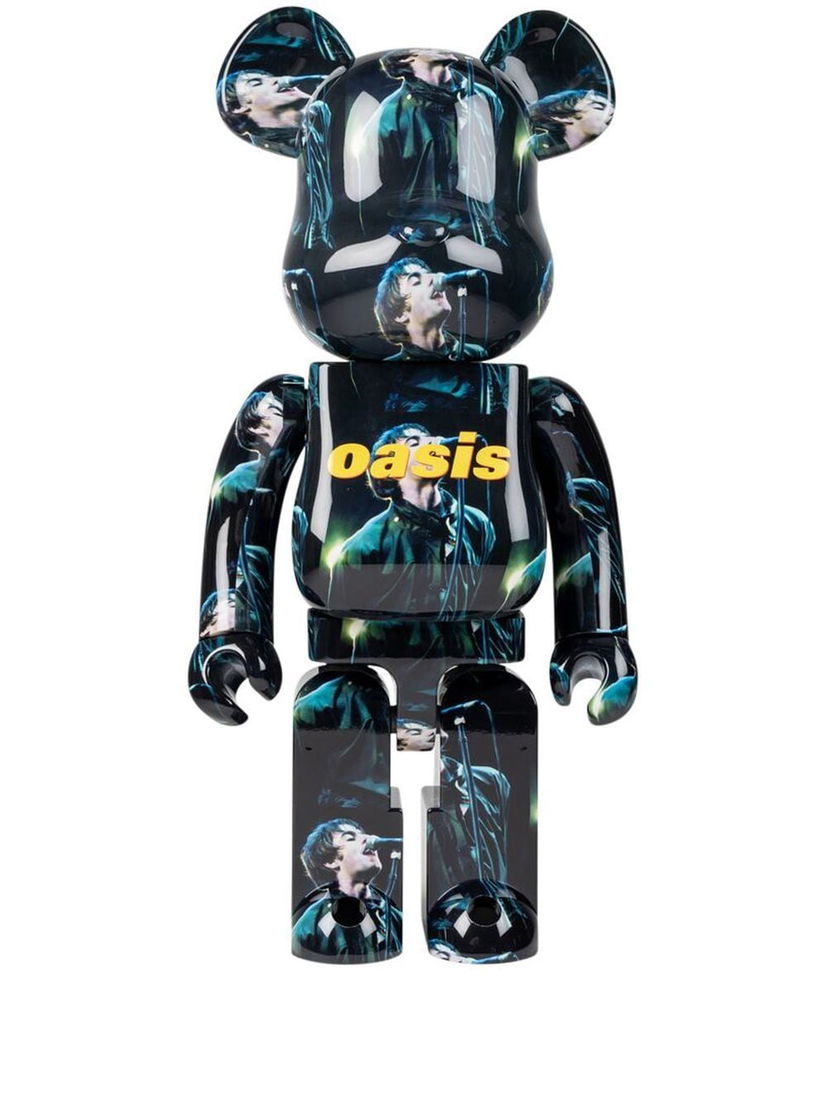 Keräilykelpoinen Medicom Toy Oasis Knebworth 1996 BE@RBRICK figure - Blue Musta | MEDI011119618764