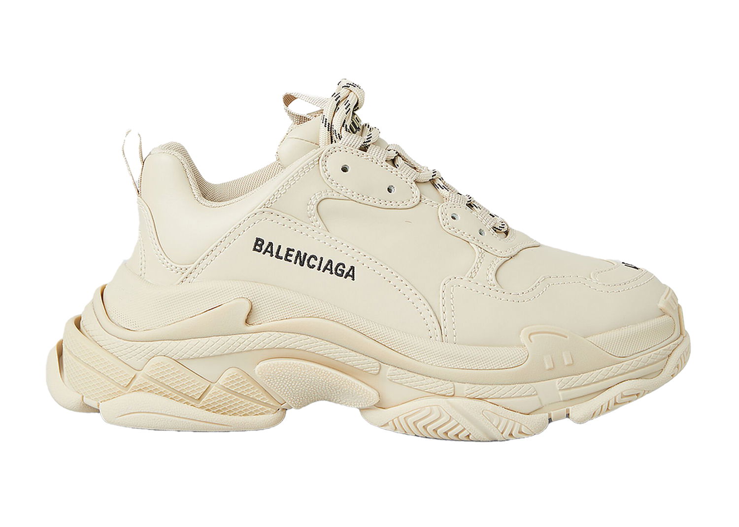Tennarit ja kengät Balenciaga Triple S Beige W Beige | 524039W2FA59700, 0