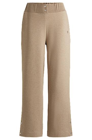 Verryttelyhousut BOSS Tracksuit Bottoms with Monogram Beige | 50532017, 0