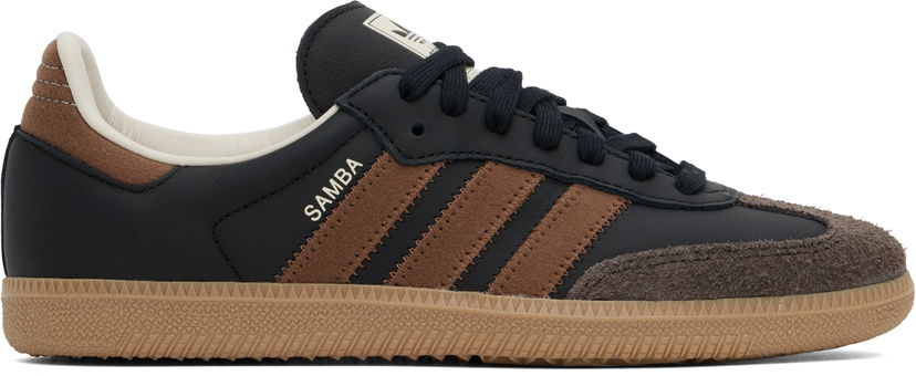 Tennarit ja kengät adidas Originals Samba OG Sneakers Ruskea | IE9123
