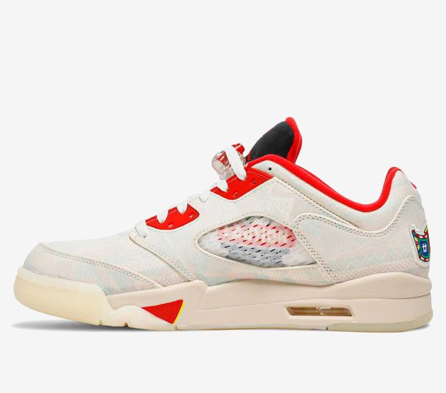 Tennarit ja kengät Jordan Air Jordan 5 Low "Chinese New Year" Valkoinen | DD2240-100, 0
