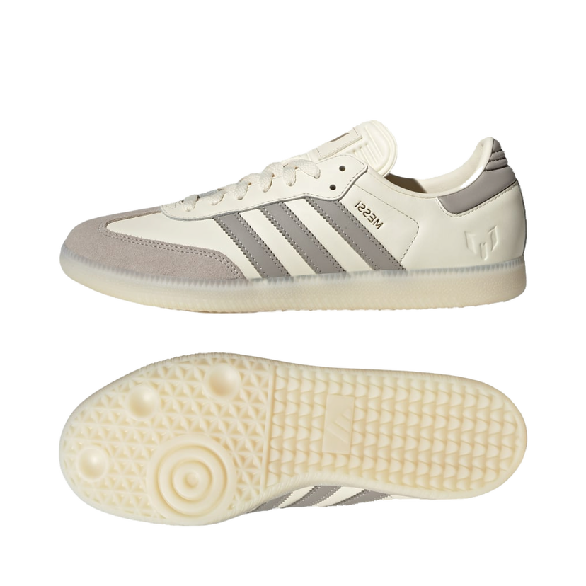 Tennarit ja kengät adidas Originals Samba Messi Beige | JQ0266
